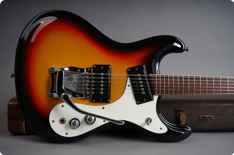 Mosrite Ventures Mk Xii 1966 Sunburst