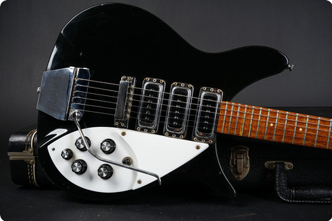 Rickenbacker 325 Jetglo (as John Lennon) 1982 Jetglo Black