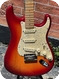 Fender Stratocaster American Deluxe 2005-Honey'burst