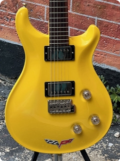 Paul Reed Smith Prs Gm Z06 Corvette Ltd. Run 2006 Velocity Yellow