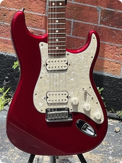 Fender Double Fat Strat  2000 Candy Apple Red