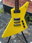 Gibson-X-Plorer Ltd. Run Explorer-2007-Bight Yellow