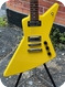 Gibson X-Plorer Ltd. Run Explorer 2007-Bight Yellow