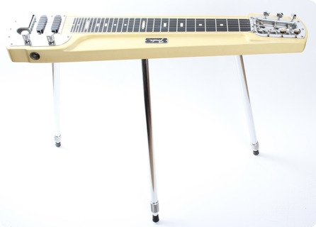 Fender Deluxe 6 Console Lap Steel 1973 Blond