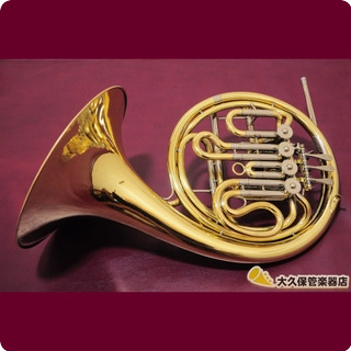 Ed.kruspe Modell Prof.wendler Semi Double Horn 1940