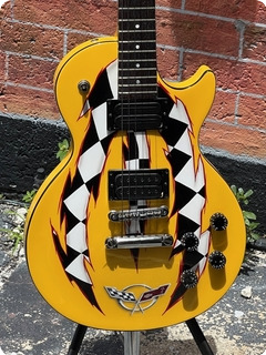 Gibson Les Paul Corvette C8r Race Edition 2009 Velocity Yellow