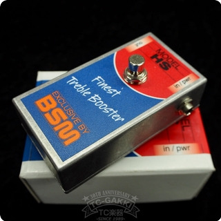 Bsm Model Hs Finest Treble Booster 2000