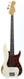Fender Precision Bass '62 Reissue PB62-98 1982-Vintage White