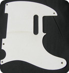 Fender-Telecaster Pick Guard -1954-White