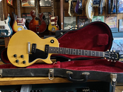 Gibson Les Paul Special 1956 TV Yellow Guitar For Sale SomeNeck Guitars