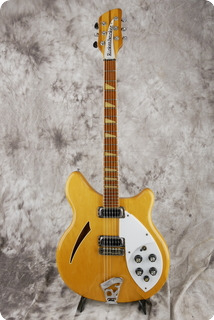 Rickenbacker 360 1973 Maple Glo