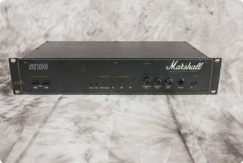 Marshall Se 100 Black