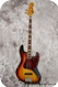 Fender-Jazz Bass-1972-Sunburst