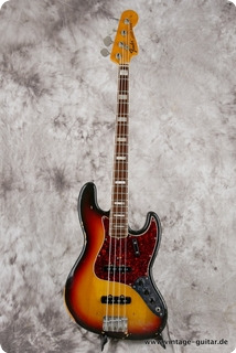 Fender Jazz Bass 1972 Sunburst