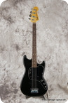 Fender-Musicmaster Bass-Black