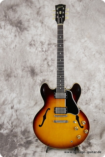 Gibson Es 335 Td 1961 Sunburst