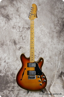 Fender Starcaster 1976 Sunburst