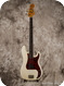 Fender Precision Bass 1964-White Refin.