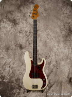 Fender Precision Bass 1964 White Refin.