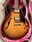 Gibson ES 335 Zebra 1960 Sunburst