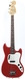 Fender Musicmaster Bass 1975-Red