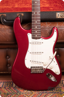 Fender Stratocaster 1966 Candy Apple Red