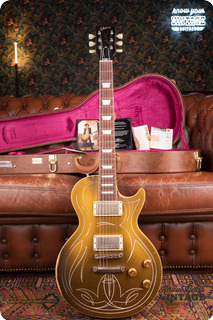 Gibson Gibson Billy Gibbons '57 Pinestripe Goldtop Aged 2014