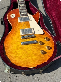 Gibson Don Felder “hotel California” 1959 Les Paul Vos 2011 Sunburst