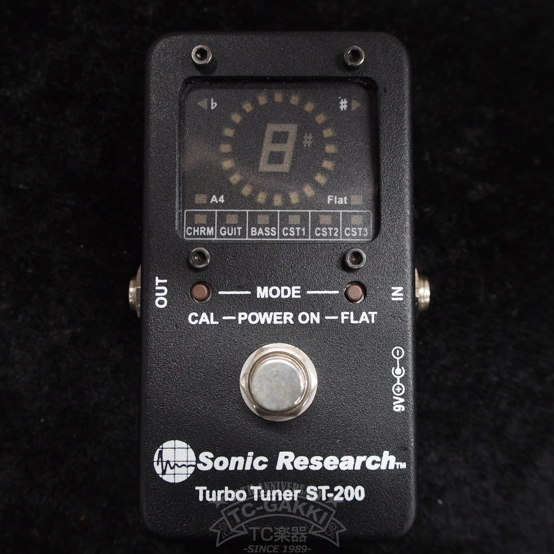 Sonic Research ST 200 Turbo Tuner 2010 0 Effect For Sale TCGAKKI