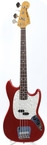 Fender Mustang Bass 2004 Candy Apple Red
