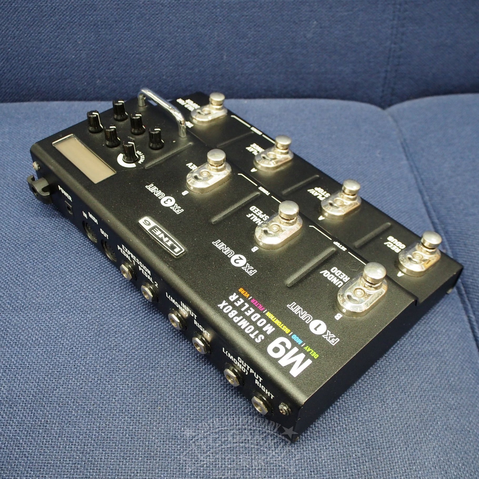 Line6 M9 STOMPBOX MODELER 2010 0 Effect For Sale TCGAKKI