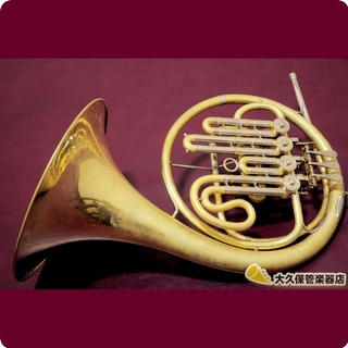 Hans Hoyer 704m B♭ Single Horn 1980