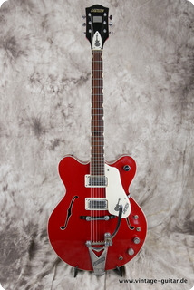 Gretsch Monkees 1968 Red