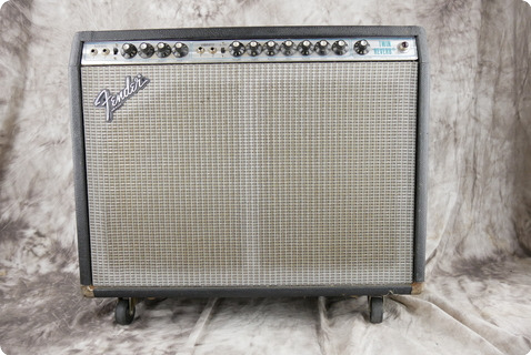 Fender Twin Reverb 1978 Black