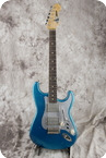 Waterslide Guitars-Stratocaster-type-2021-Ocean Turquoise