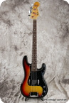 Fender Precision Bass 1977 Sunburst