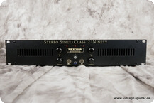 Mesa Boogie Mesa Engineering Stereo Simul Class 2 Ninety 1992 Black