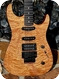 Fender-Stratocaster Custom Shop -1993-Natural Quilt
