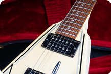 Gibson Flying V Designer Series 1984 White W Pinstripes Design