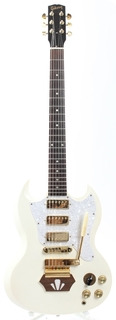 Gibson Sg Melody Maker 2011 Faded Tv White