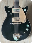 Gretsch Guitars-6128 Duo Jet-1962-Black