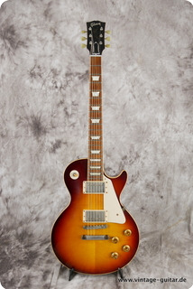 Gibson Les Paul Collectors Choice No.6 2012 Non Filtered Tobacco Burst