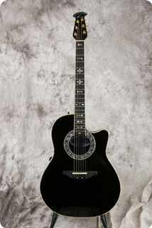 Ovation 1569 Custom Legend 1986 Black