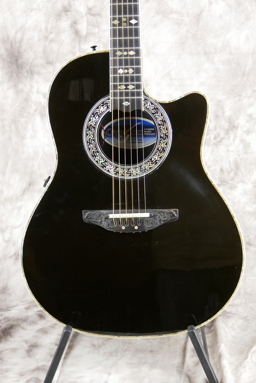 Ovation 1869 Custom Legend USA エレアコギター - アコースティックギター