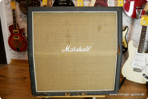 Marshall 1960a 1971 Black