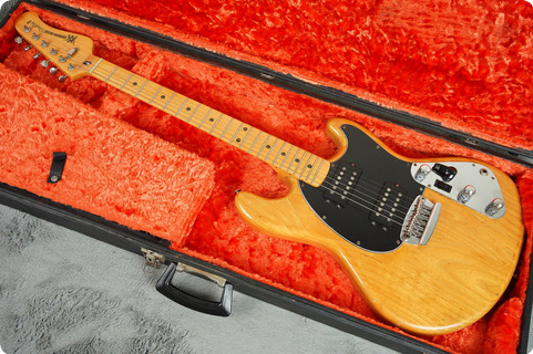 Musicman Stingray Ii 1977 Natural