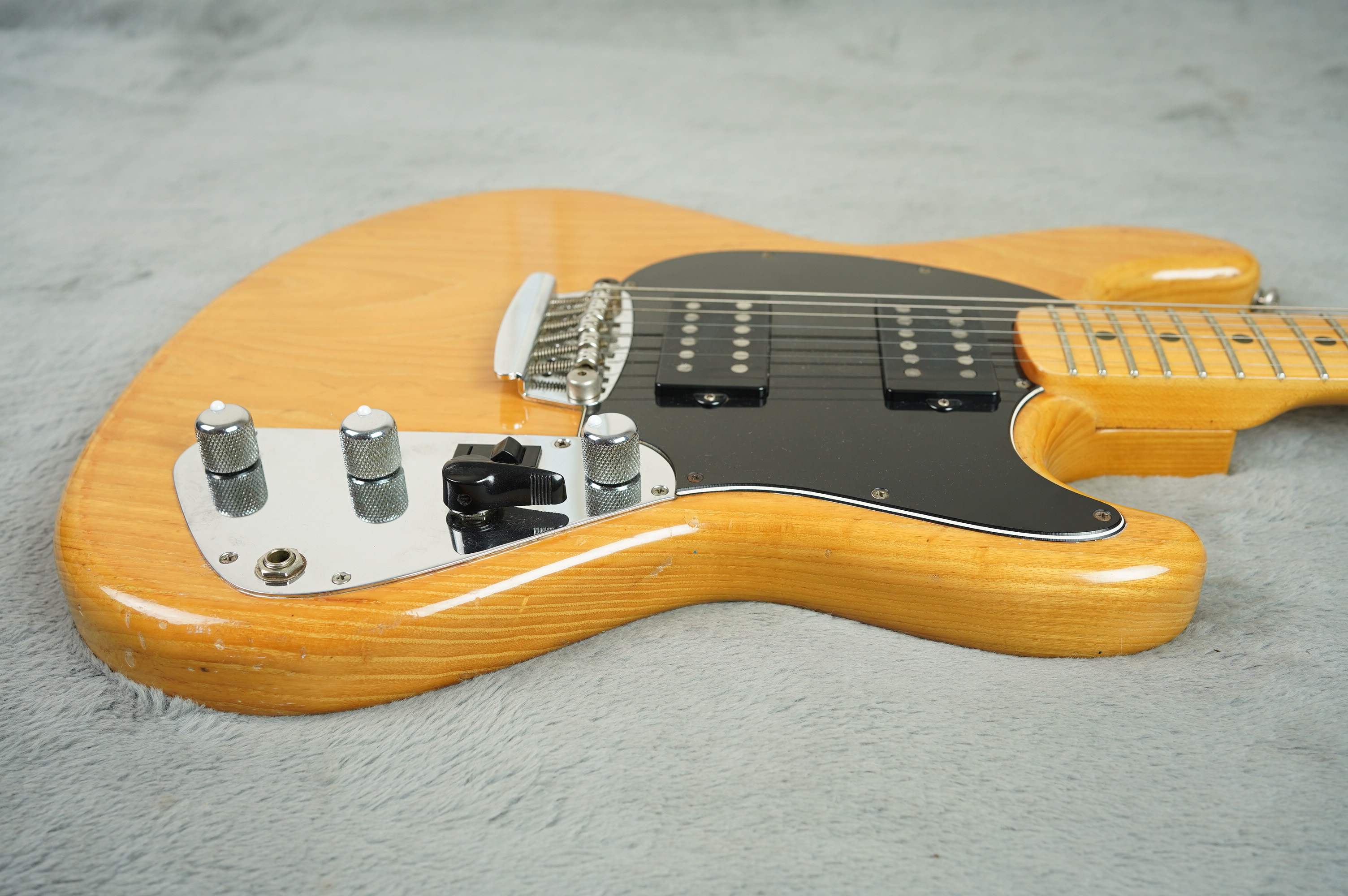 Musicman Stingray II 1977 Natural Guitar For Sale ATB Guitars