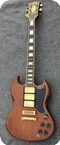 Gibson-SG Custom-1973-Natural Walnut