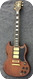 Gibson SG Custom 1973-Natural Walnut