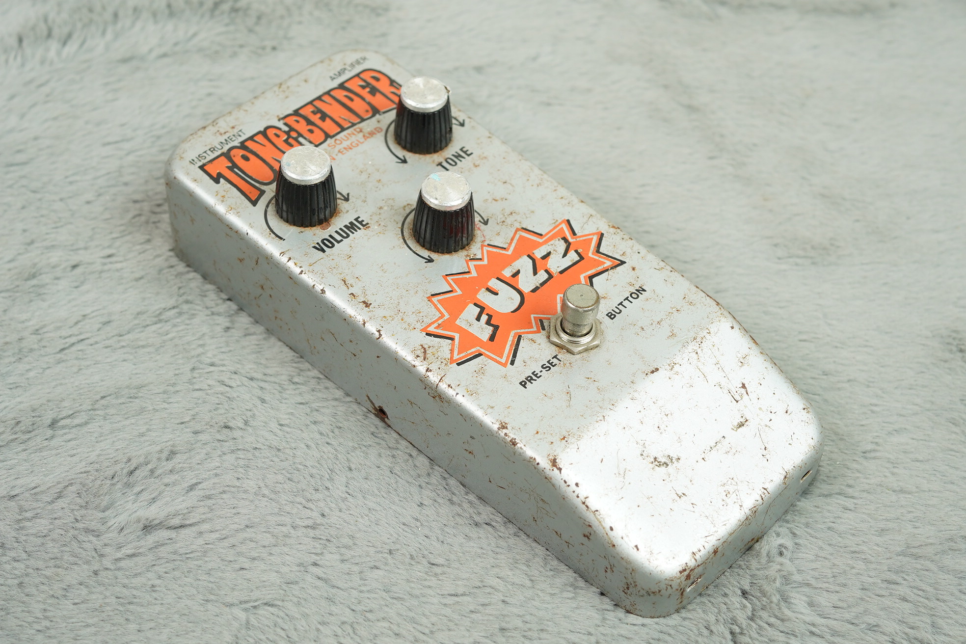 Sola Sound Tonebender 1976 Effect For Sale ATB Guitars